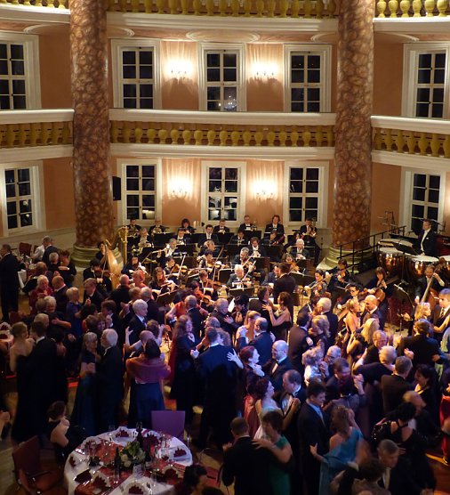 4. Schlossball in Sondershausen: Vorbereitung auf Hochtouren (Foto: Theater Nordhausen)