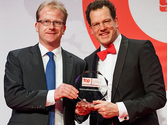 WAGO als Top Arbeitgeber Ingenieure 2015 zertifiziert (Foto: 2015 Top Employers Institute)
