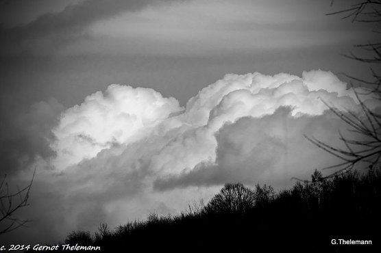 Wetterbild (Foto: Gernot Thelemann)