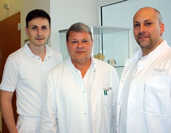 Neu aufgestellt (Foto: Helios Klinik Bleicherode)