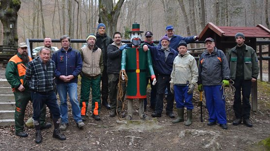 Aktive Natursch&uuml;tzer (Foto: privat)