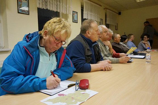 Helfertreffen (Foto: Sandra Witzel)