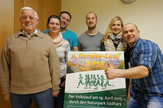 Die Organisatoren (Foto: Sandra Witzel)