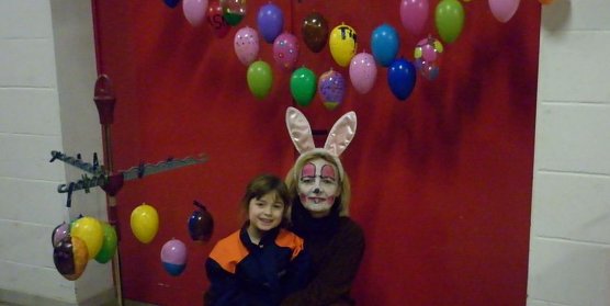 Neues aus der Osterhasenwerkstatt (Foto: privat) Neues aus der Osterhasenwerkstatt (Foto: privat)