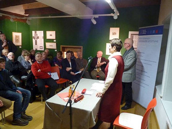 Psychatrie und Staatssicherheit - Vortrag in der Nordhäuser Flohburg (Foto: Flohburg) Psychatrie und Staatssicherheit - Vortrag in der Nordhäuser Flohburg (Foto: Flohburg)