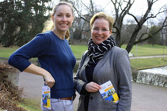 Pocket Guide in Englisch (Foto: Uta K&uuml;hne)