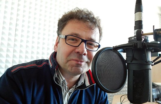 Rostek im Interview (Foto: OKN/Witzel)