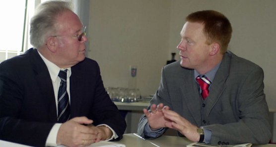  Otto Brandt, Christoph Matschie (Foto: nnz)