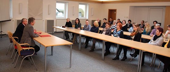 Belegschaftsversammlung (Foto: P. Grabe|Stadtverwaltung Nordhausen)