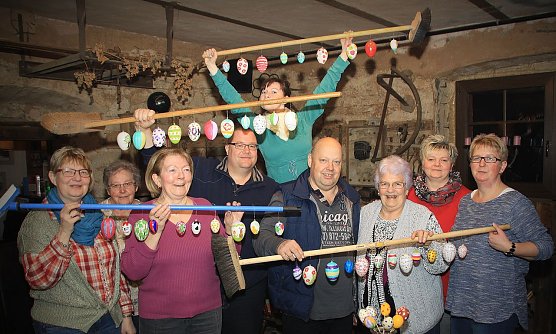 Grotte Verein bereitet vor (Foto: M. Randel)