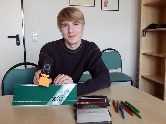 Wie merkt man sich eine Telefonnummer - OKN Mitglied Armin Wenzel weiss es schon (Foto: OKN)