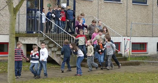 Evakuiert (Foto: nnz)