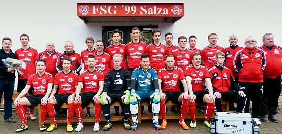 Neu eingekleidet (Foto: FSG '99 Salza)