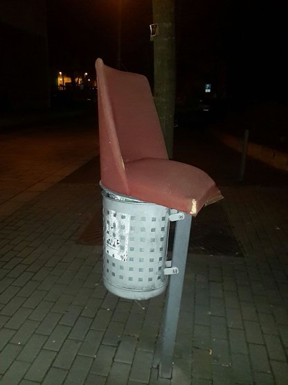 Entdeckt (Foto: Peter Blei)