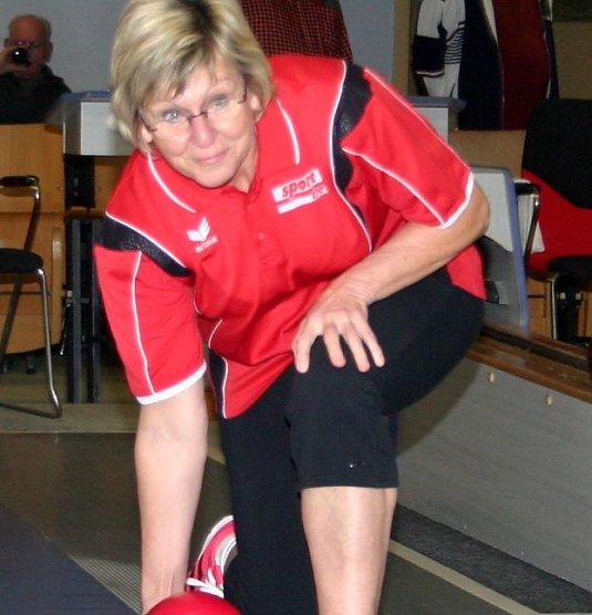 Inge M&uuml;ller stahl in Wolkramshausen den M&auml;nnern die Schau, war die Tagesbeste (Foto: I. M&uuml;ller)