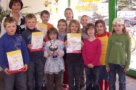 Schnelle Sch&uuml;ler (Foto: Autoren)