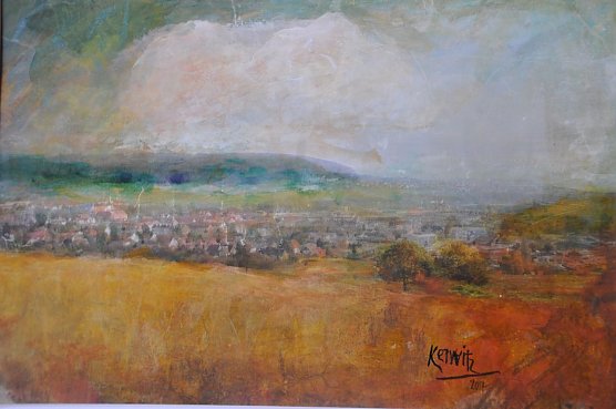 Klaus-Dieter Kerwitz: Blick auf Worbis (Foto: Galerie) Klaus-Dieter Kerwitz: Blick auf Worbis (Foto: Galerie)