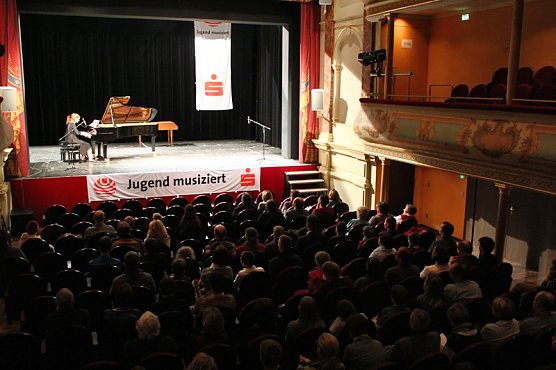 Th&uuml;ringens s&uuml;dlichstes Jugend musiziert (Foto: Landesmusikrat)