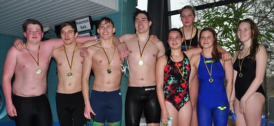 Erfolgreich geschwommen (Foto: privat)