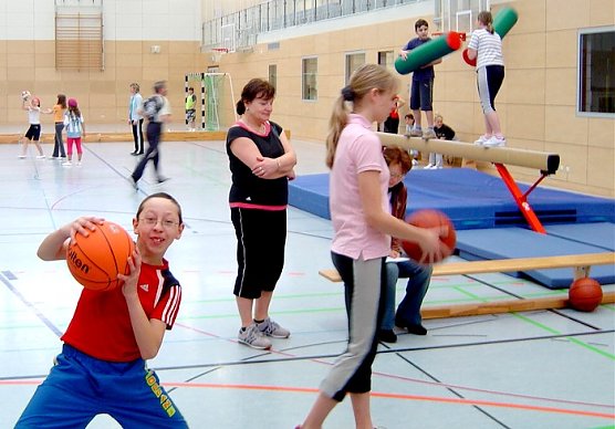 Spiel- und Sportfest (Foto: Haupt) Spiel- und Sportfest (Foto: Haupt)