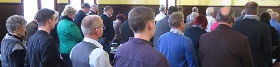 Gedenken an die Opfer des Flugzeugabsturzes (Foto: nnz)