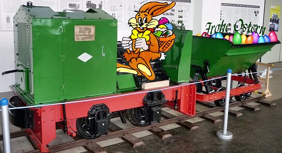 Osterlok im IFA Museum Nordhausen (Foto: IFA-Museum Nordhausen)