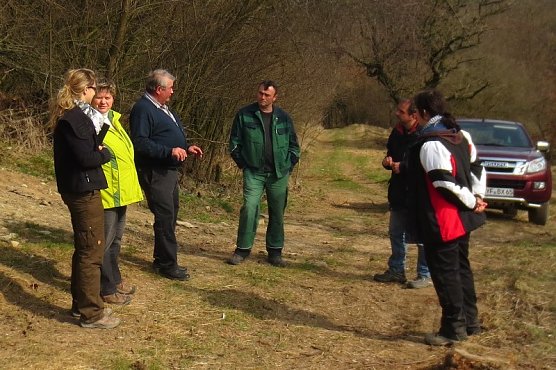 Abnahme der Fl&auml;chen (Foto: privat)