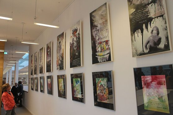 Vom Krieg zum Frieden - "Weil wir es können" (Foto: Angelo Glashagel) Vom Krieg zum Frieden - "Weil wir es können" (Foto: Angelo Glashagel)