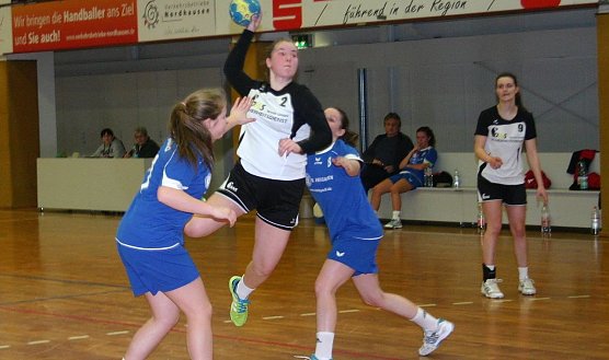 Beste Torwerferein des Spiel (Foto: Uwe Tittel)