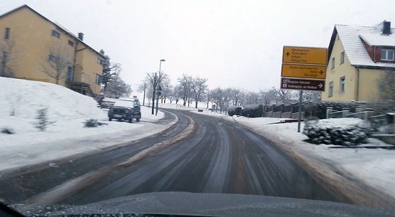 Heute im Landkreis Nordhausen (Foto: H. Michel)