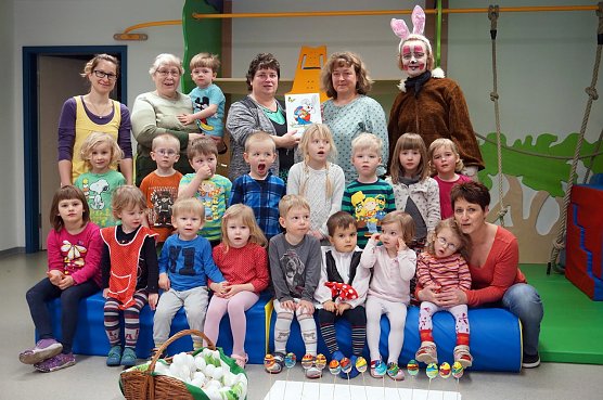 Spende f&uuml;r die Rappelkiste (Foto: Sandra Witzel)