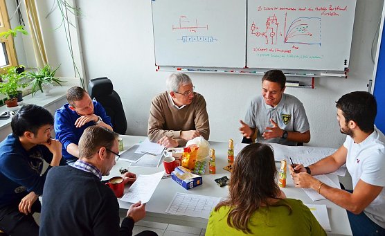 Deutsch-Brasilianischer Austausch (Foto: Tina Bergknapp/HSN)