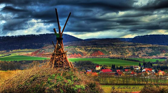 Alles ist in W&uuml;lfingerode vorbereitet (Foto: Berti Voigt)