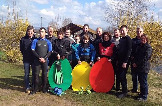 Zu Ostern abgetaucht (Foto: privat) Zu Ostern abgetaucht (Foto: privat)