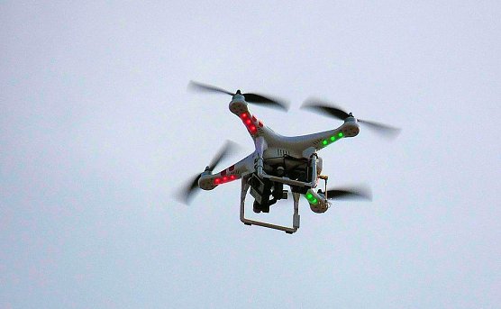 Von Drohnen beobachtet (Foto: Peter Blei) Von Drohnen beobachtet (Foto: Peter Blei)