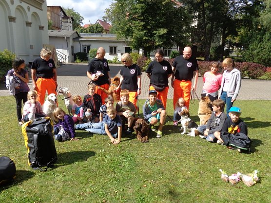 Tierisch gute Ferien - der Kreisjugendring stellt sein Programm f&uuml;r die Sommerferien vor (Foto: Kreisjugendring Nordhausen e.V.)