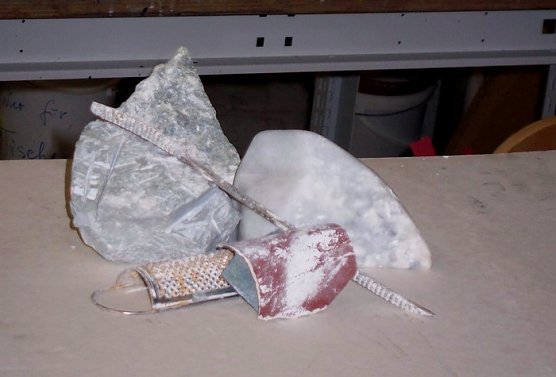 Bearbeiten (Foto: JKS)