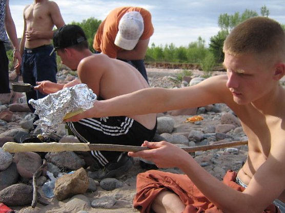 Arbeit in Marokko (Foto: JKS)