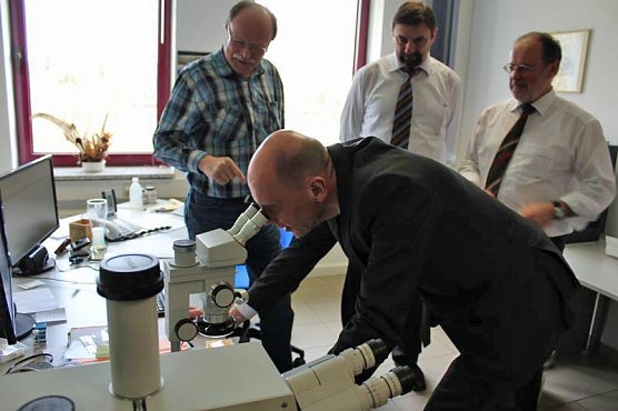 Viele Ansatzpunkte bei K-UTEC gefunden (Foto: Karl-Heinz Herrmann)