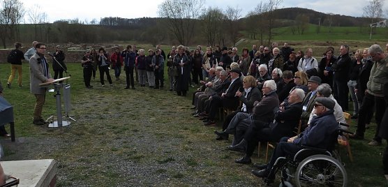 Informations- und Gedenkort eingeweiht (Foto: nnz)