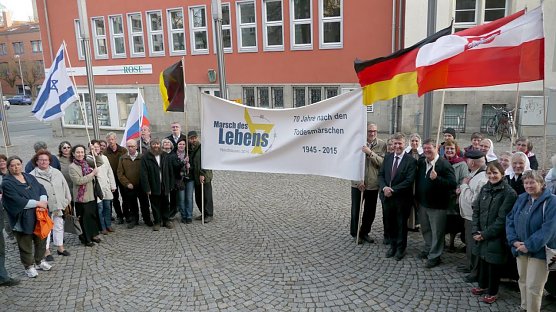 Angekommen (Foto: I. Bergmann) Angekommen (Foto: I. Bergmann)