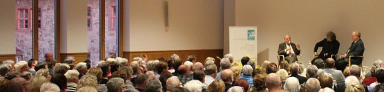 Was bleiben wird - Gregor Gysi und Friedrich Schorlemmer reden im Nordh&auml;user Ratssaal (Foto: Angelo Glashagel)