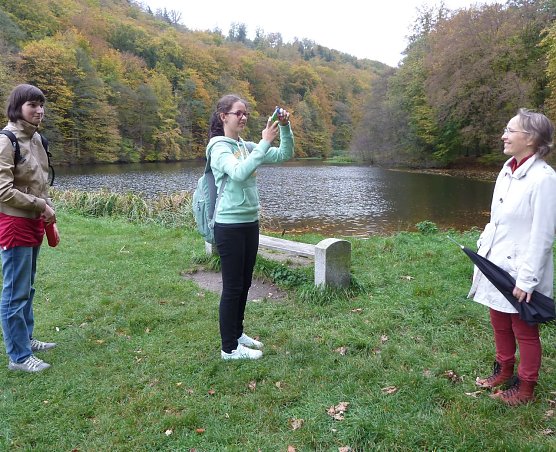 In der Natur rund um das Kloster Michaelstein findet die Ferienfreizeit statt. (Foto: Isabel Reuter)