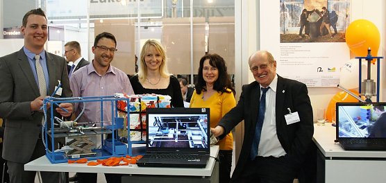 Besuch in Hannover (Foto: Hochschule Nordhausen)