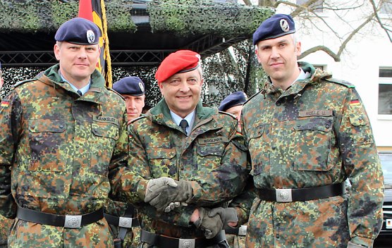 Viele Dank, im melde mich ab! (Foto: Karl-Heinz Herrmann)