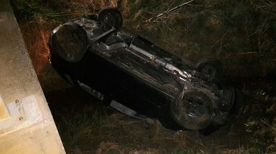 &Uuml;berschlagen (Foto: Feuerwehr Trebra)