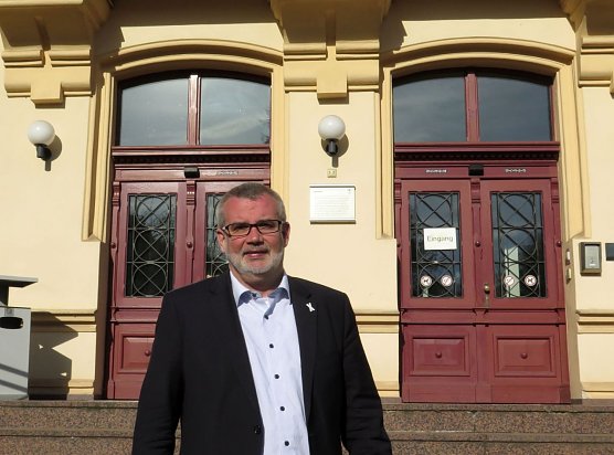 Will hier als Landrat weitermachen: Stefan N&uuml;&szlig;le (Foto: nnz)