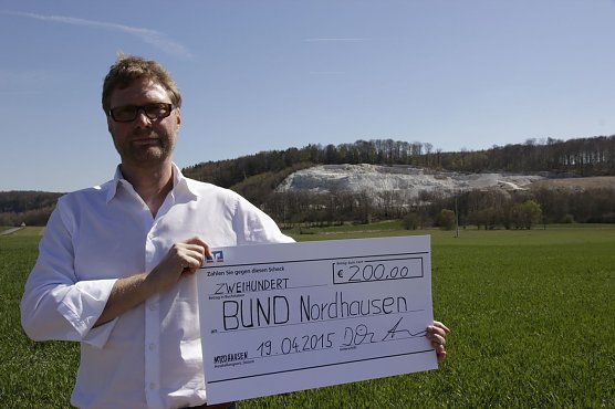 Gespendet (Foto: privat) Gespendet (Foto: privat)