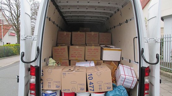 Ungek&uuml;hlt und &uuml;berladen (Foto: API)