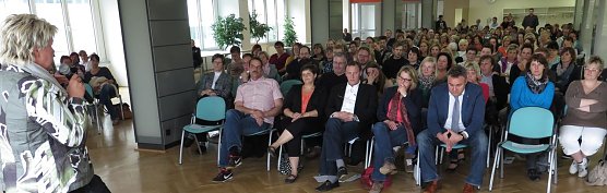 Blick in das Auditorium (Foto: J. Piper)
